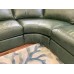 New Beautiful Alta  Leather Sectional Reduced 50 percent Only 1 Will Not Last Long