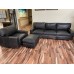 Floor Model Napa 96 in Sofa, Chair And Ottoman Reduced 55%