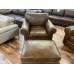 Floor Model Sedona 84 in Sofa, Chair & Ottoman | 40" Deep | Reduced 55% ONLY $3757.59