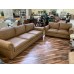 Floor Model Sedona 112 in Sofa  (Stationary) And Loveseat Reduced 50% ONLY $4382.55