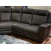 New Floor Model Ansley Power Reclining Leather Sectional With Power Headrest ONLY $4799.13