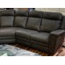 New Floor Model Ansley Power Reclining Leather Sectional With Power Headrest REDUCED 70% ONLY $4234.53