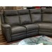 New Floor Model Ansley Power Reclining Leather Sectional With Power Headrest REDUCED 70% ONLY $4234.53