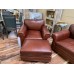 REDUCED New Floor Model Sedona (96 Inch) Leather Sofa Loveseat Chair And Ottoman Reduced Over 60% ONLY $6664