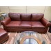 REDUCED New Floor Model Sedona (96 Inch) Leather Sofa Loveseat Chair And Ottoman Reduced Over 60% ONLY $6664