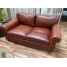 REDUCED New Floor Model Sedona (96 Inch) Leather Sofa Loveseat Chair And Ottoman Reduced Over 60% ONLY $6664