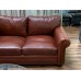 REDUCED New Floor Model Sedona (96 Inch) Leather Sofa Loveseat Chair And Ottoman Reduced Over 60% ONLY $6664