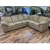 Floor Model Vista Leather Sectional (Stationary) | Reduced Over 55% Now ONLY $5727.56