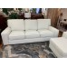 Brand New Natuzzi Editions B858 - 3 Seat Leather Sofa Chair And Ottoman (Stationary) | Reduced Over 50 Percent ONLY $3314.150
