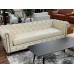 Brand New Colt Tufted Leather Sofa, Chair  & Ottoman Reduced 55% Off -ONLY $5433.30
