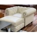 Brand New Colt Tufted Leather Sofa, Chair  & Ottoman Reduced 55% Off -ONLY $5433.30