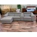 Floor Model Natuzzi Editions C072 Power Reclining Sectional With Power Headrest | Reduced Over 55% Now ONLY $3476.70