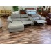 Floor Model Natuzzi Editions C072 Power Reclining Sectional With Power Headrest | Reduced Over 55% Now ONLY $3476.70