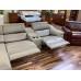 Floor Model Natuzzi Editions C072 Power Reclining Sectional With Power Headrest | Reduced Over 55% Now ONLY $3476.70