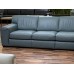 Brand New Model Natuzzi Editions C225 Leather Sectional And Chair (Stationary) | Reduced 50% Now Only $5473.90