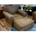 Floor Model Sedona 90 Inch Leather Sofa, Chair, Ottoman  (Stationary) | Reduced 60% Now ONLY $3825.46