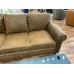 Floor Model Sedona 90 Inch Leather Sofa, Chair, Ottoman  (Stationary) | Reduced 60% Now ONLY $3825.46