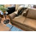 Floor Model Sedona 90 Inch Leather Sofa, Chair, Ottoman  (Stationary) | Reduced 60% Now ONLY $3825.46