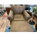 Floor Model Sedona 90 Inch Leather Sofa, Chair, Ottoman  (Stationary) | Reduced 60% Now ONLY $3825.46