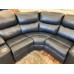 BEAUTIFUL It Has 4 Power Recliners Brand New Staris  POWER RECLINING LEATHER MATCH SECTIONAL ONLY $4617.76