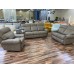 Chipley All Leather Reclining Sofa, Loveseat & Swivel Recliner Reduced 65% ONLY $7043.68
