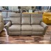 Chipley All Leather Reclining Sofa, Loveseat & Swivel Recliner Reduced 65% ONLY $7043.68