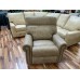 Chipley All Leather Reclining Sofa, Loveseat & Swivel Recliner Reduced 65% ONLY $7043.68