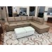 Brand New Natuzzi Editions A450 Leather Sectional Stationary | Reduced 40% ONLY $2673