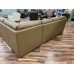 Brand New Natuzzi Editions A450 Leather Sectional Stationary | Reduced 40% ONLY $2673