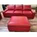 Brand New  Deep Seating New River 109 Sofa, Chair 1/2 & Jumbo Storage Ottoman Reduced 62% ONLY 5834.84
