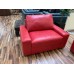 Brand New  Deep Seating New River 109 Sofa, Chair 1/2 & Jumbo Storage Ottoman Reduced 62% ONLY 5834.84