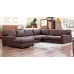 Napa Oversized Seating Leather Sofa