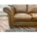 Cabriolet Traditional Leather Sofa or Set