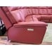 Costa 3 Power Recliners W/ Power Headrest W/ Power Lumbar LEATHER MATCH SECTIONAL reduced 50%  Plus Get An Extra 20% Off