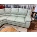 Brand New Natuzzi Editions A450 Leather Stationary Sectional Reduced 45%