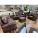 Aria Leather Sofa