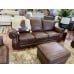 Aria Leather Sofa