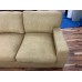 New Floor Model Napa 96 Inch Leather Sofa Reduced 60%