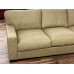 New Floor Model Napa 96 Inch Leather Sofa Reduced 60%
