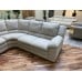 Brand New Natuzzi Editions A450 Leather Stationary Sectional Reduced 45% Off