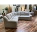 Brand New Natuzzi Editions A450 Leather Stationary Sectional Reduced 45% Off