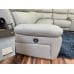 Pilot Power Reclining Leather Sectional With Power Headrest