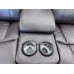 Brand New Kendra Power Reclining Leather Console Loveseat With Power Headrest Reduced 70%