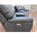 New Chili Power Reclining Sofa Reduced 70%