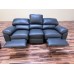 New Chili Power Reclining Sofa Reduced 70%