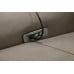 Kern Power Reclining Leather Sectional with Power Adjustable Headrest