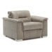 Kern Power Reclining Leather Sofa Or Set with Power Adjustable Headrest