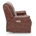 Leland Power Reclining Leather Sofa or Set with Power Tilt Headrest