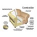 Brayden Reclining Leather Sofa or Set - Available With Power Tilt Headrest | Power Lumber