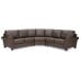 Manatee Leather Sectional